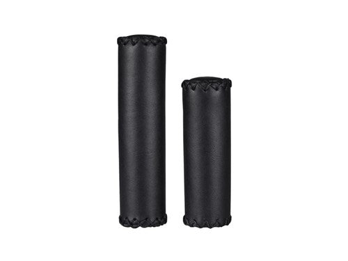 Simson Grips CUIR noir - long court