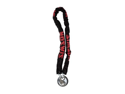 Simson Chain Lock 5.5x100 Red-Black Disc