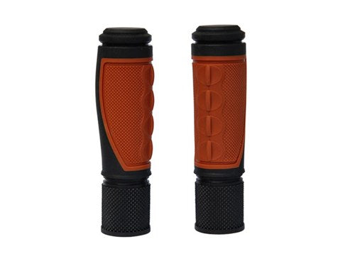 Simson Lifestyle Grips brown black - 92mm