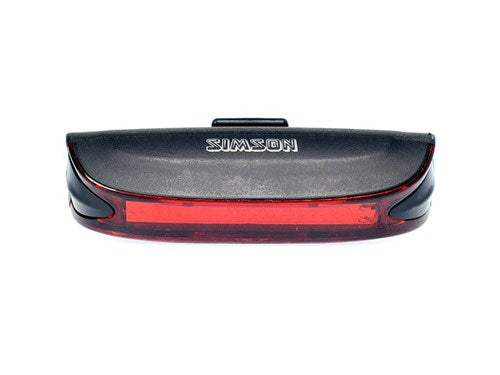 Lampe Simson USB LED ''Line'' 20 LEDs 3 Lux - rouge