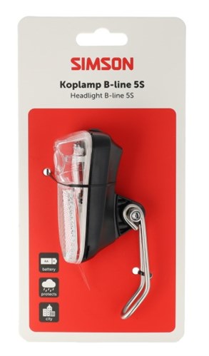 Rema tip top nederland b.v. simson aurora koplamp b-line 5s