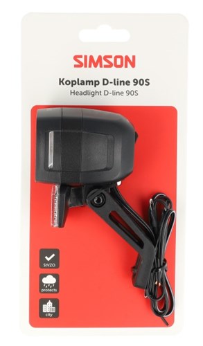 Simson koplamp aurora d-line 90s - dynamo