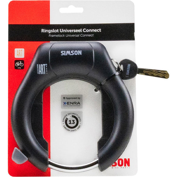 Simson ringslot universeel connect insteek 72mm art**