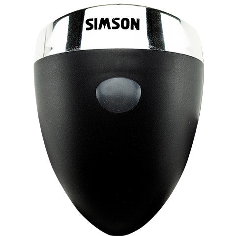 Simson werkplaatsdoos koplamp klassiek luxueus zwart (p10)