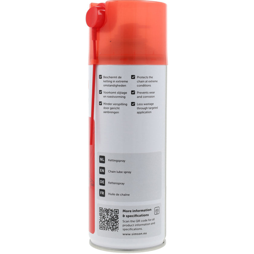 Simson kettingspray 400ml
