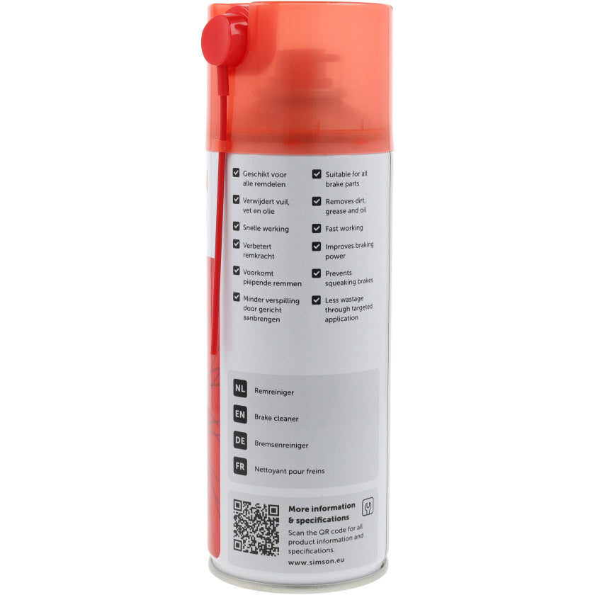 Simson remreiniger spray 400ml