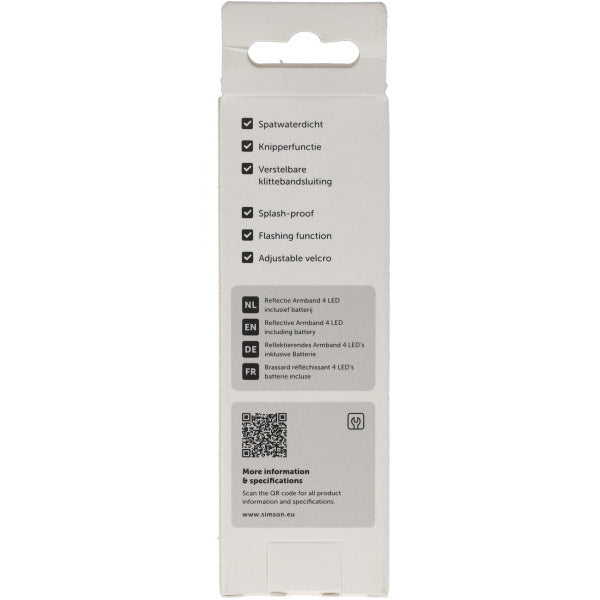 Simson reflectie armband