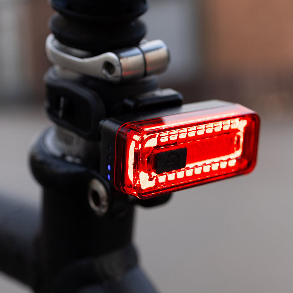 Simson achterlicht pocket usb-c rood
