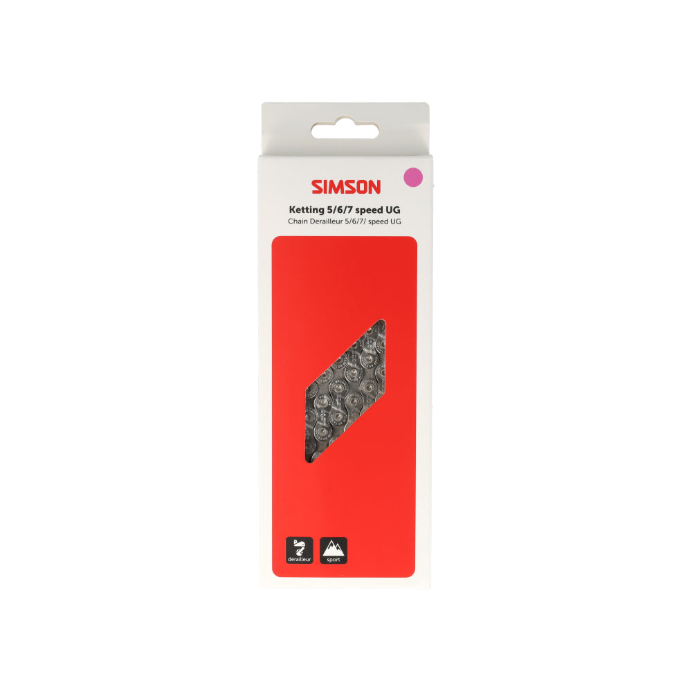 Simson ketting derailleur 5 6 7v ug