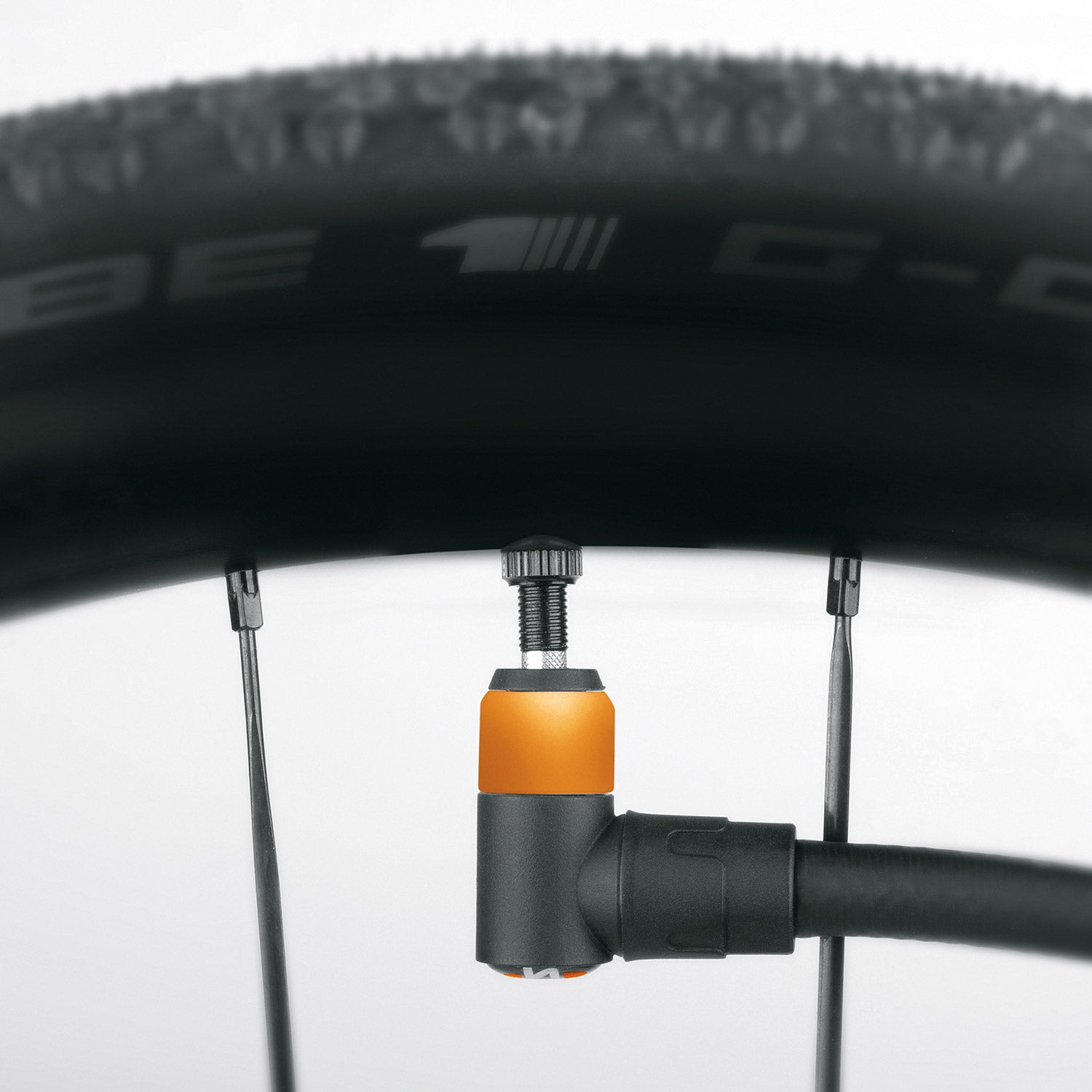 Sks pompkop Schwalbe clik ventiel