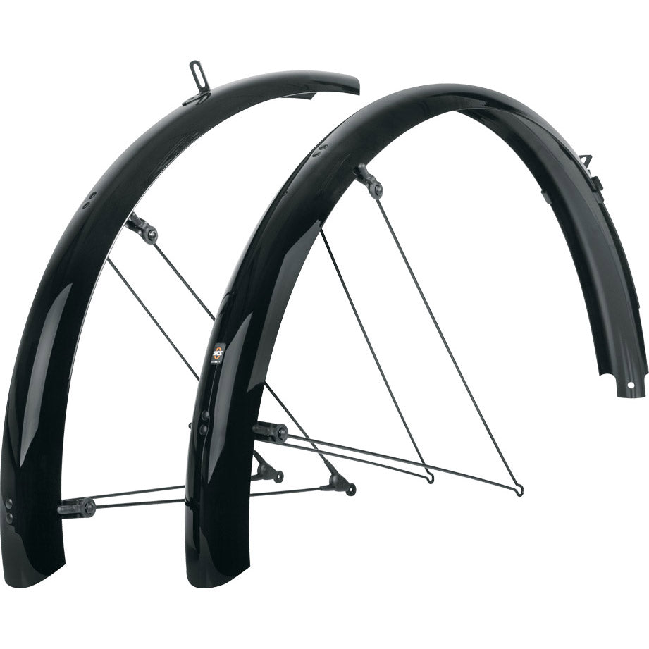 Sks spatbordenset 27,5 - 29 bluemels basic 65mm zwart