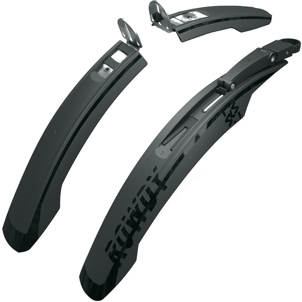 Sks spatbordset rowdy set 2.0 20-24 zwart