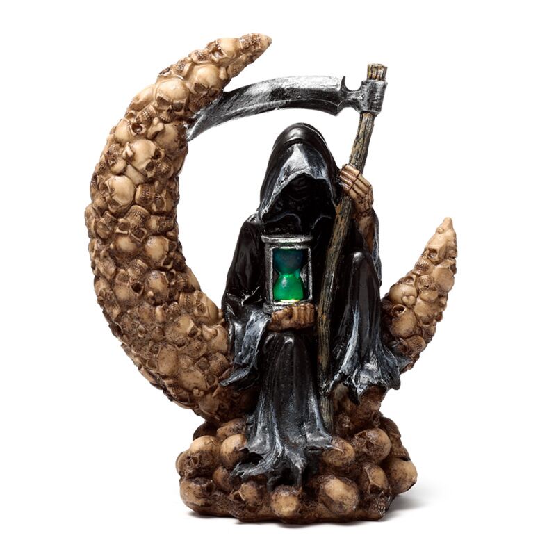 The reaper of death led moon of skulls