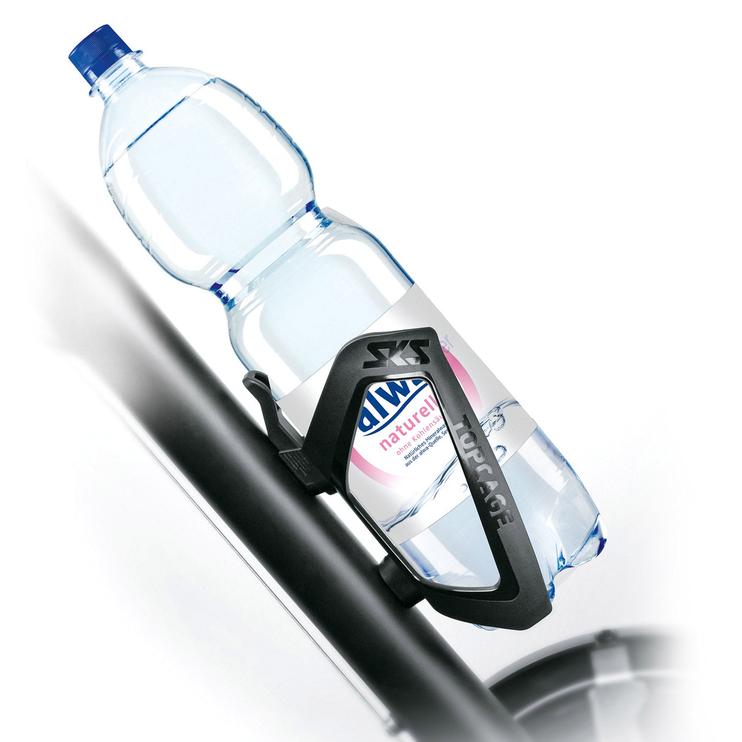 SKS Porte-bidon Topcage noir