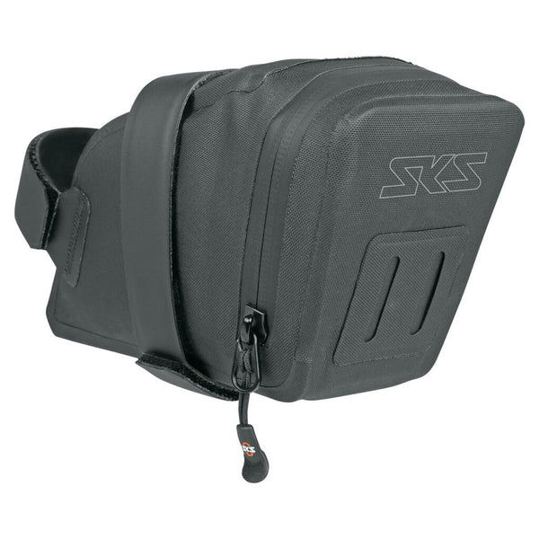 Sks zadeltas race l 0,75l zwart