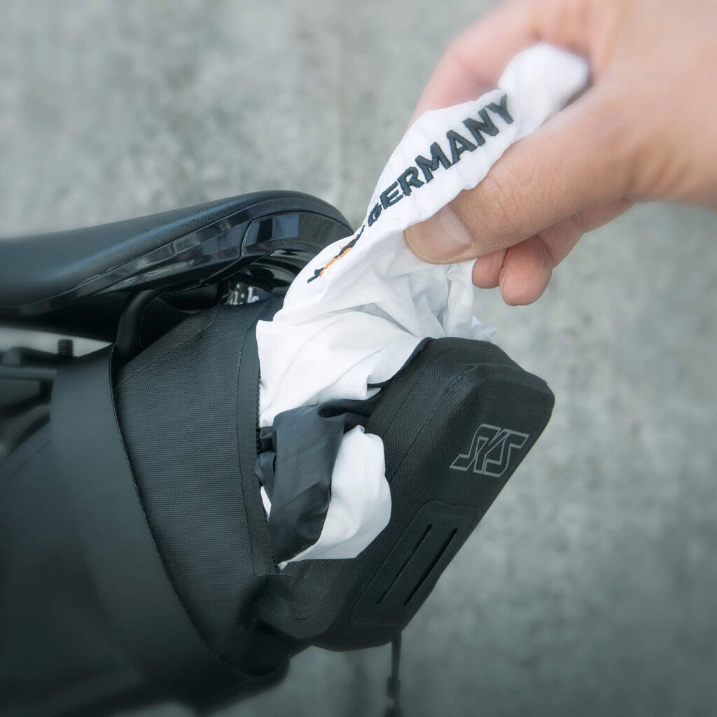 Sks 12047 racezadeltas l 750ml zwart