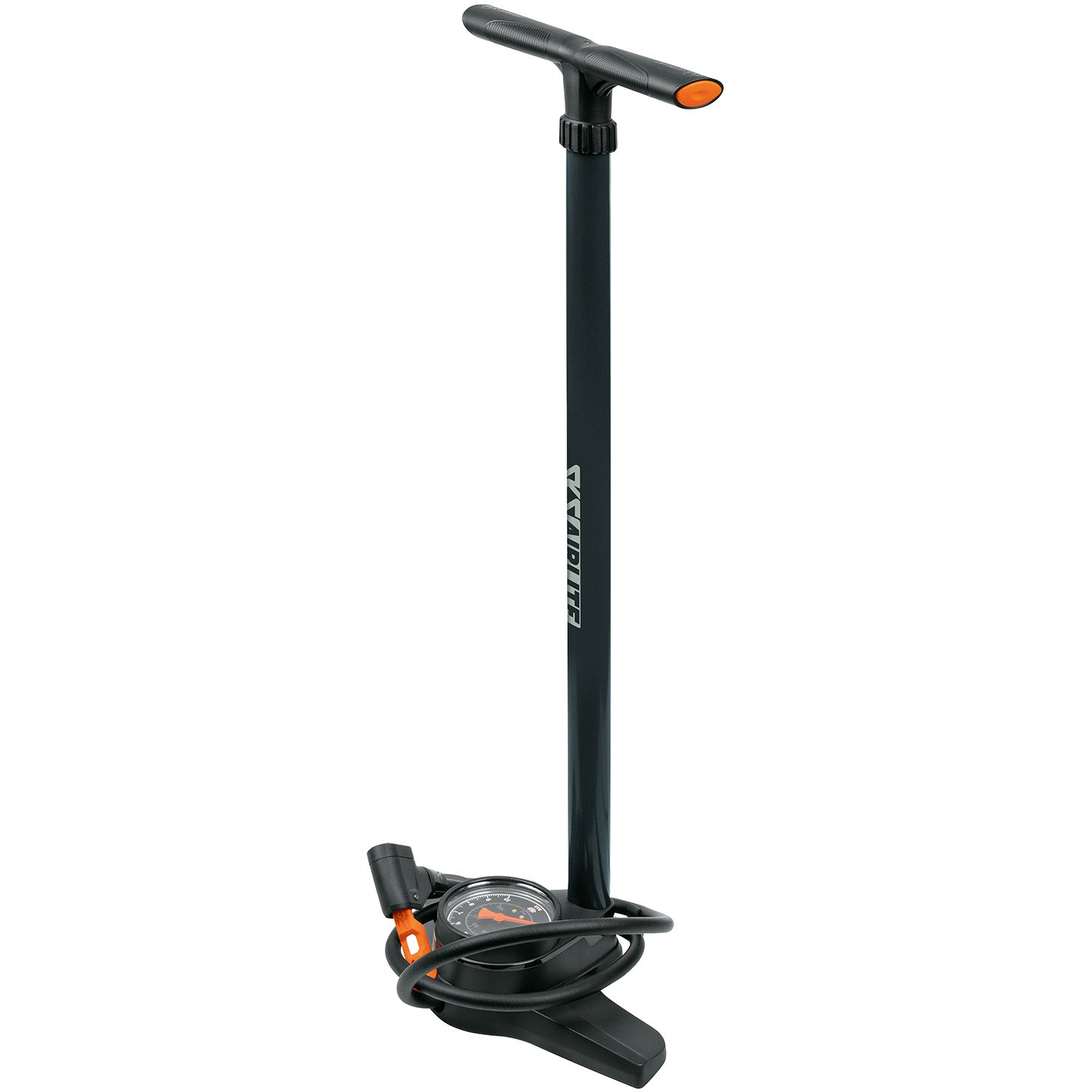 Sks airlite 10.0 hoge druk fietspomp vloerpomp 10 bar multi dv sv av donkergroen