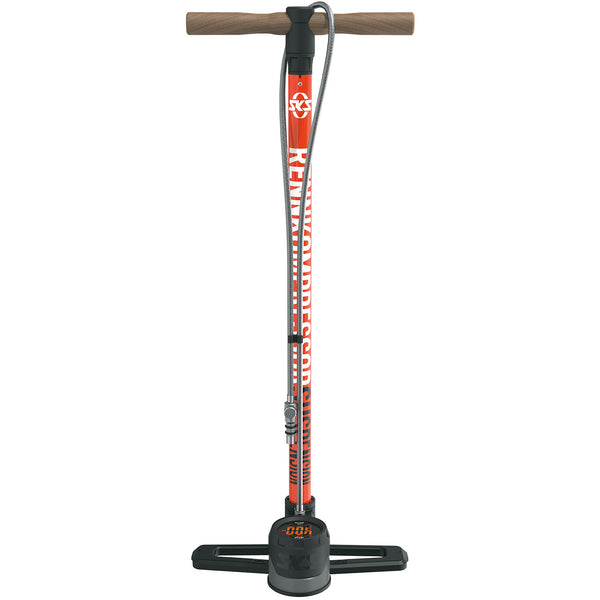 Sks vloerpomp rennkompressor suspension 27,5bar zwart rood