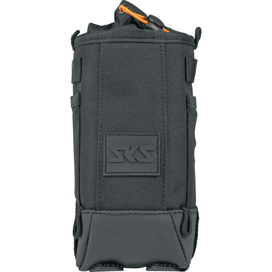 Sks 12041 multifunctionele stadsfiets tas frame-zadel 1250ml zwart