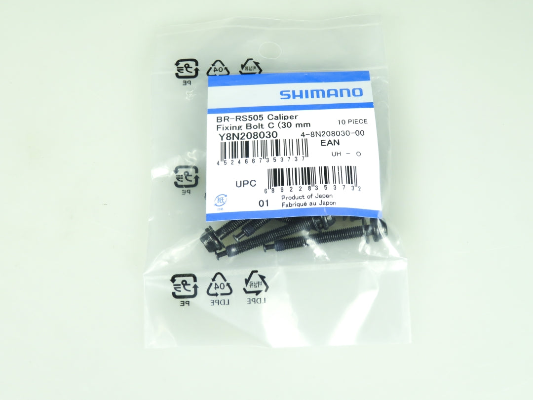 Shimano br-rs505 caliper bolts 30mm