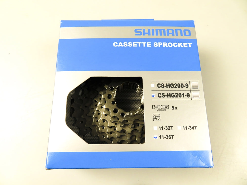Shimano Alivio CS-HG201 11-36 9 versnellingen