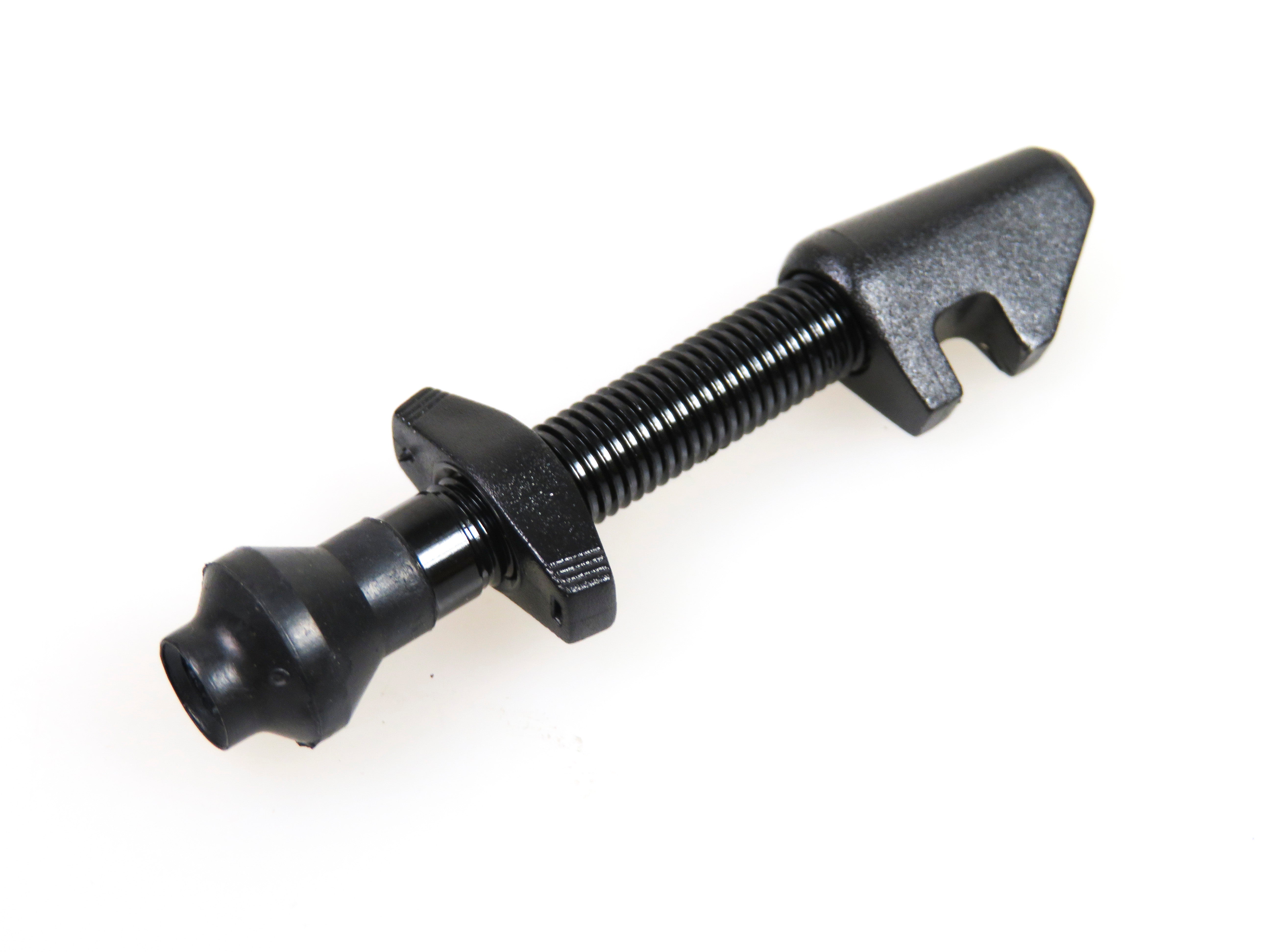 Dt swiss tubeless valve alu black - 18-25mm