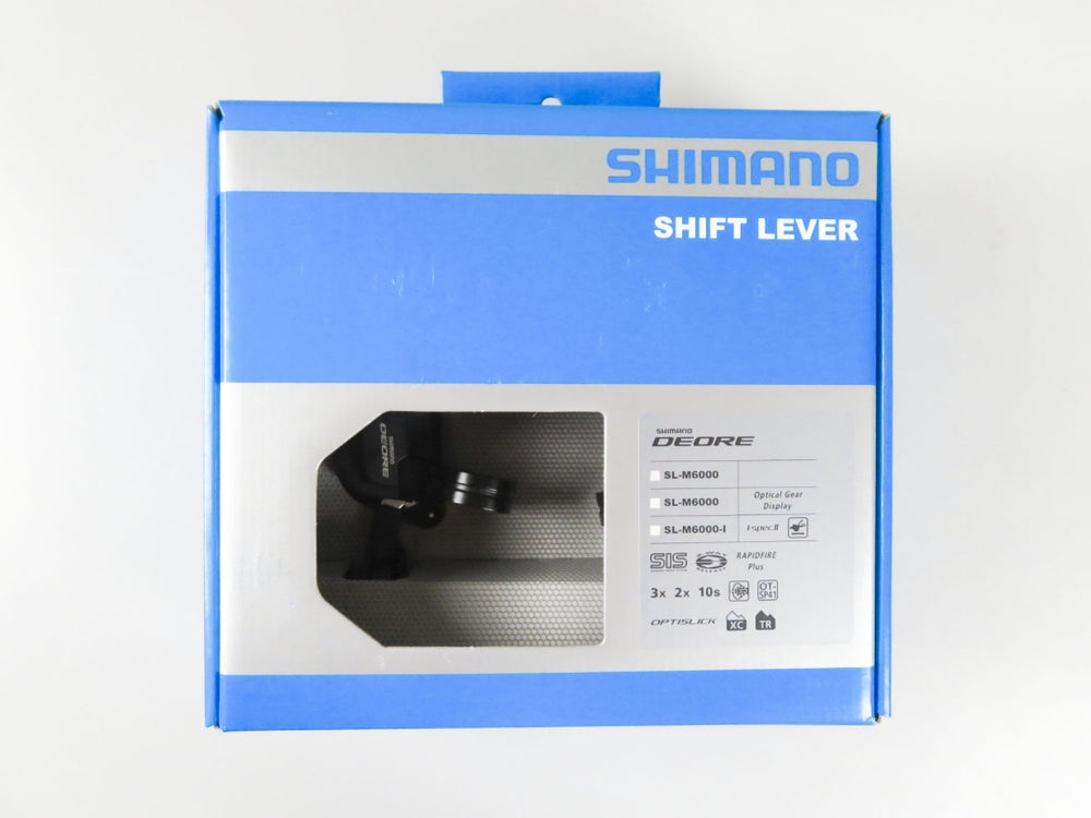 Shimano deore sl-m6000 2 3x10s