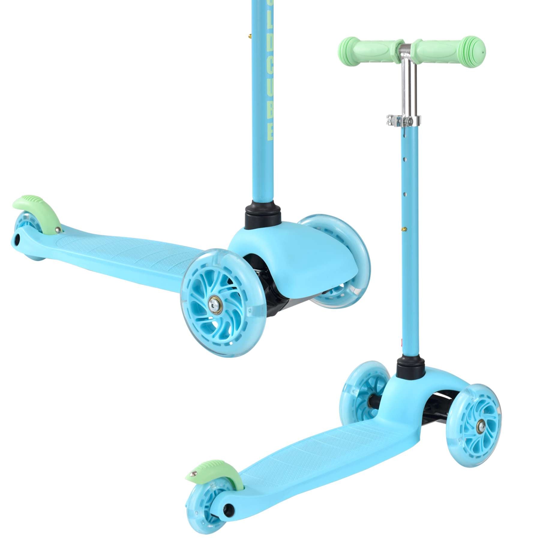 Boldcube teeny driewielstep - blauw