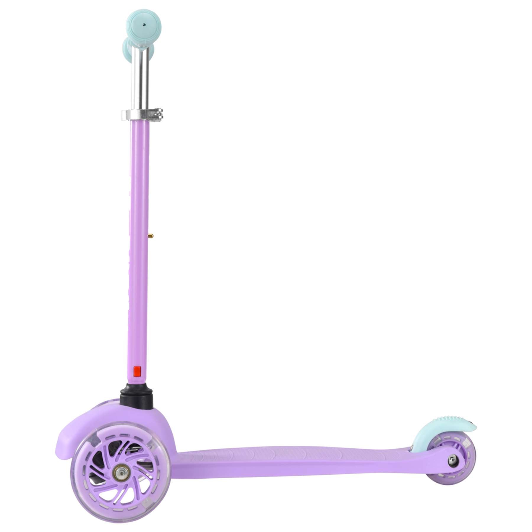 Volare boldcube teeny driewielstep - lila