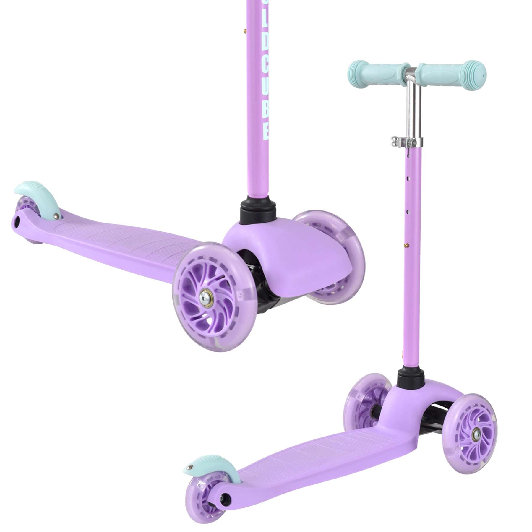 Volare boldcube teeny driewielstep - lila