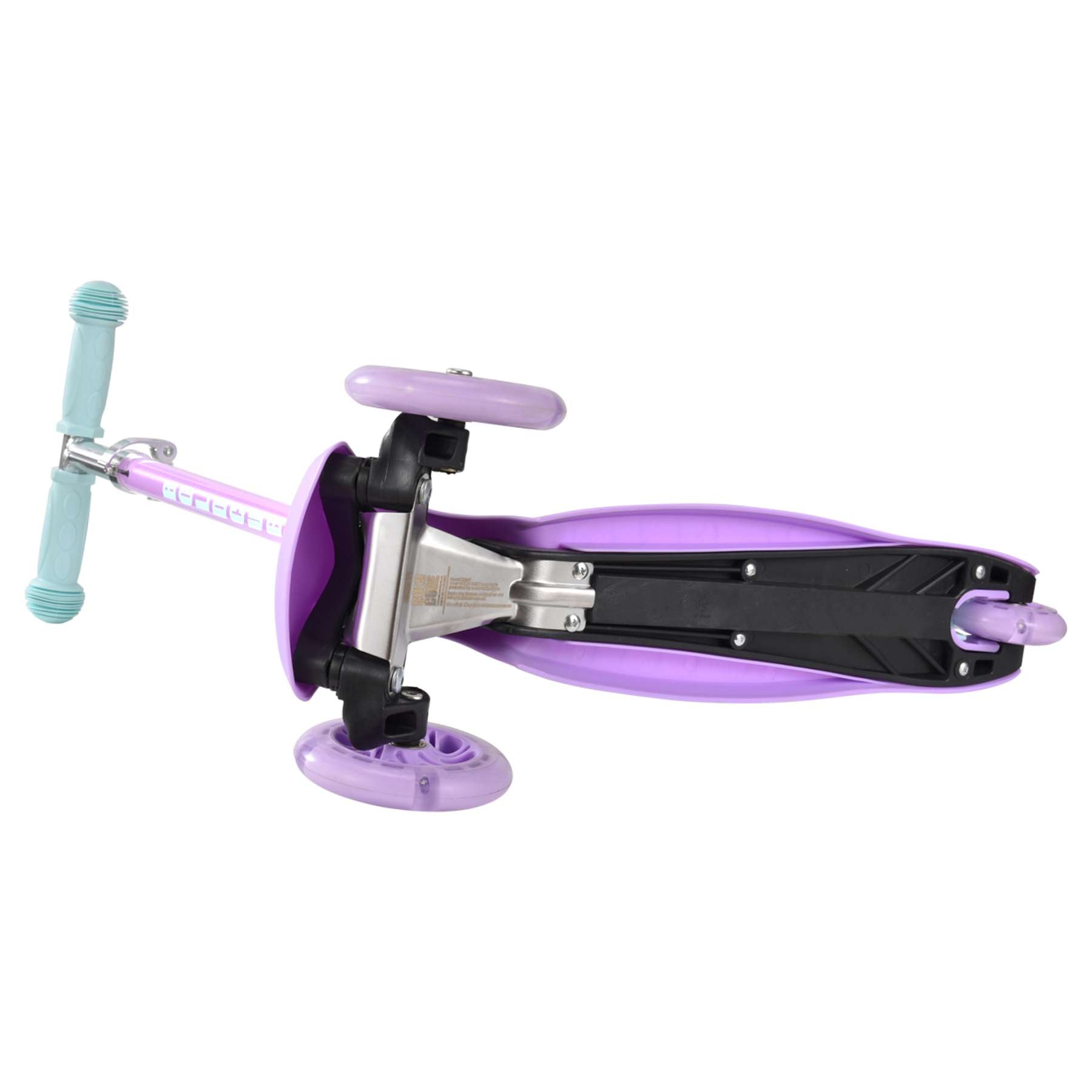 Volare boldcube teeny driewielstep - lila