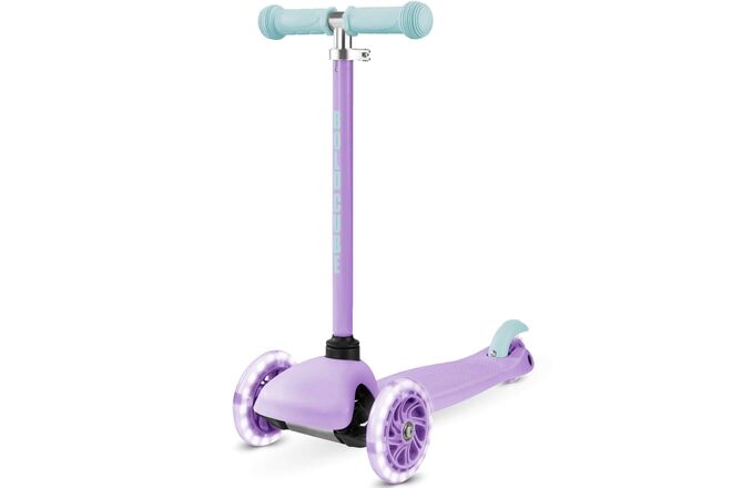 Volare boldcube teeny driewielstep - lila