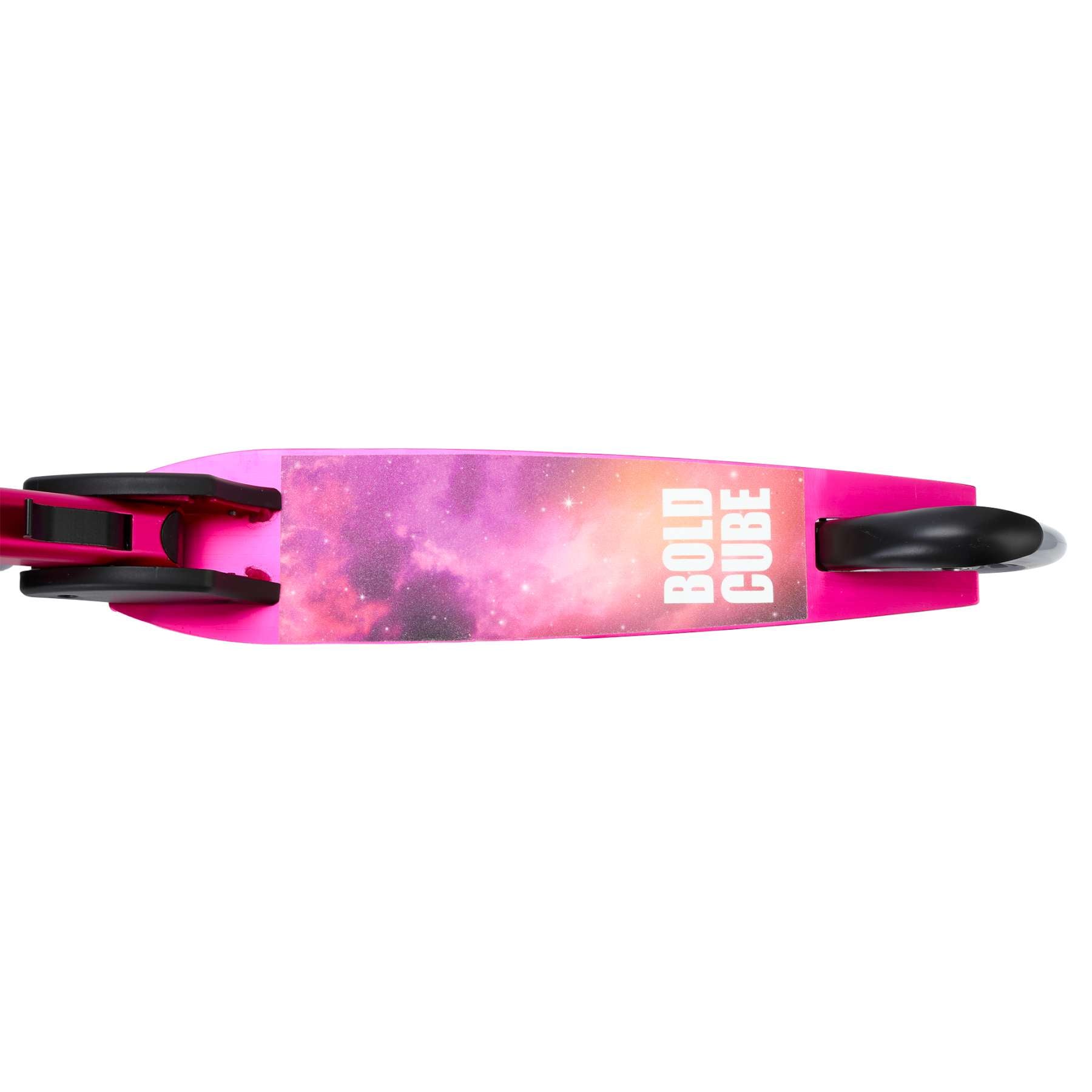 Volare boldcube deluxe 2-wielstep - fuchsia roze