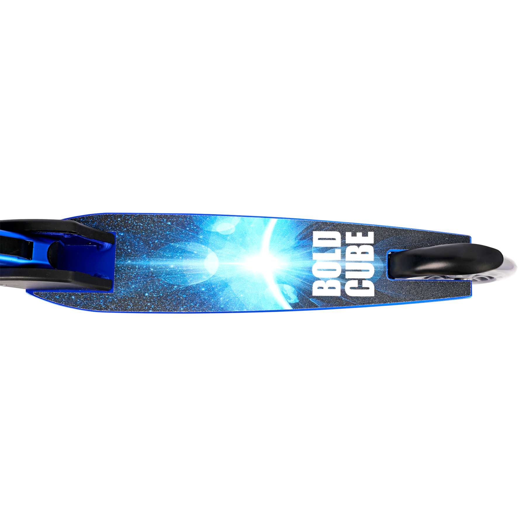 Volare boldcube deluxe 2-wielstep - saffier blauw
