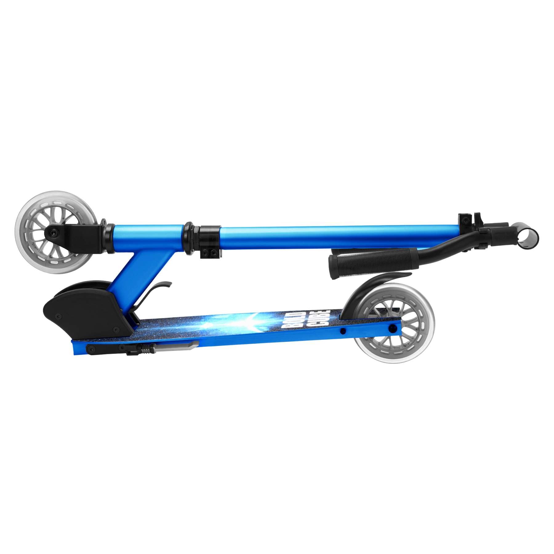 Volare boldcube deluxe 2-wielstep - saffier blauw