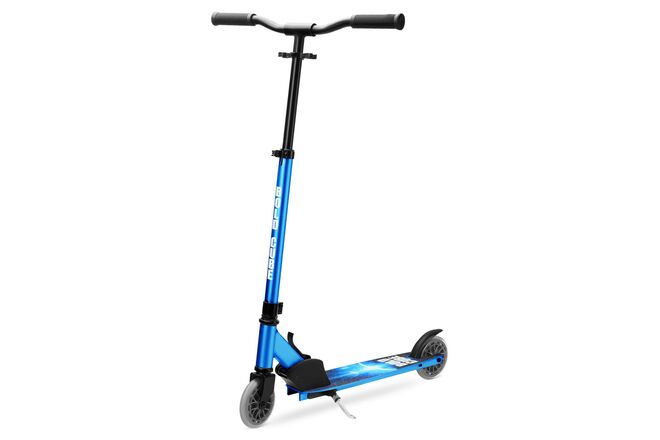 Volare boldcube deluxe 2-wielstep - saffier blauw