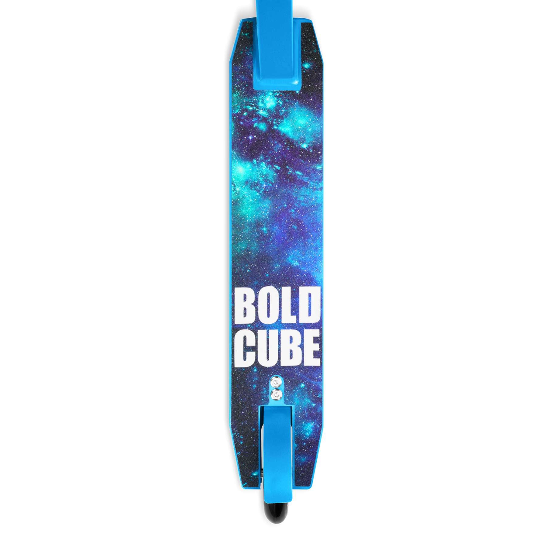 Volare boldcube stuntstep - cyaan