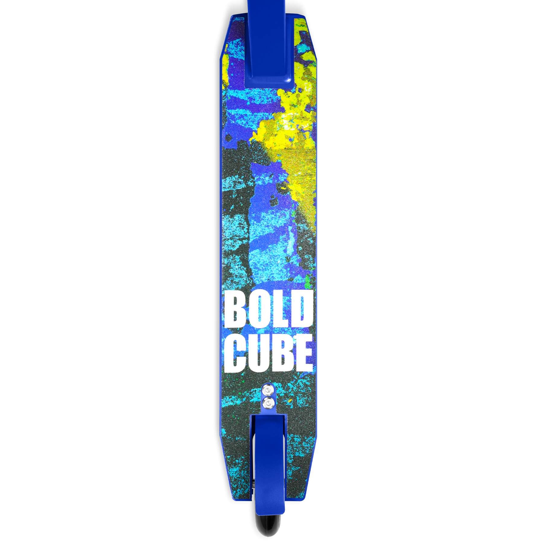 Volare boldcube stuntstep - marine blauw