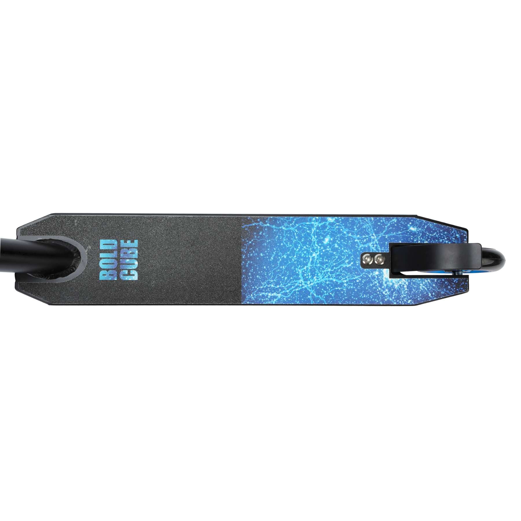 Boldcube deluxe stuntstep - donker blauw