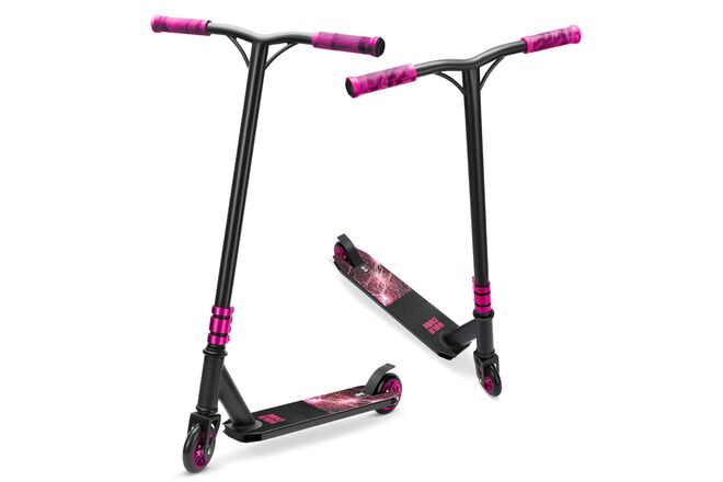 Volare boldcube deluxe stuntstep - roze