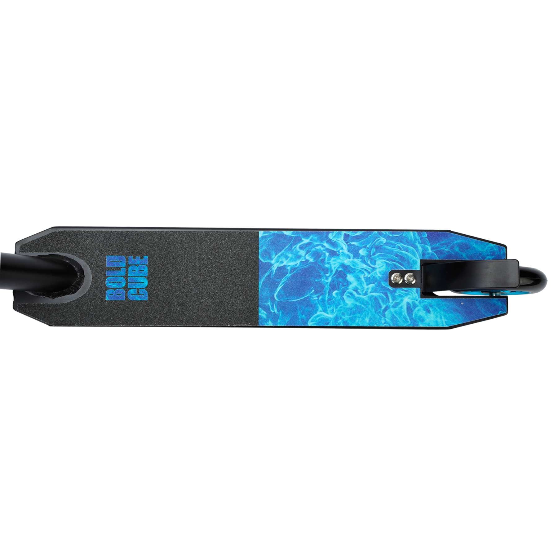 Boldcube deluxe stuntstep - cyaan