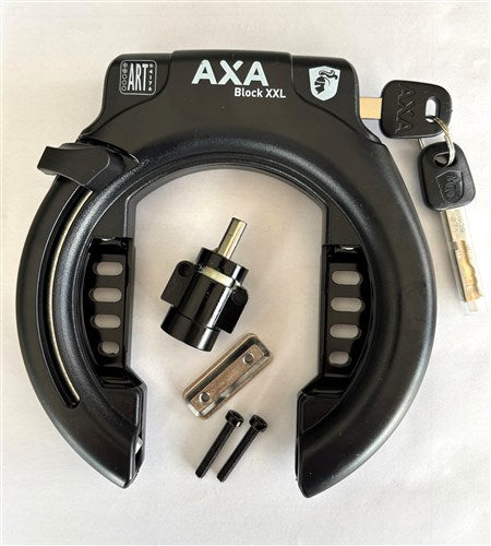 Axa blok xxl + accuslot bosch powertube in frame