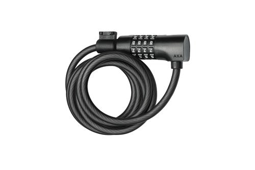 Slot AXA kabelslot Resolute 180cm - Ø8mm - code