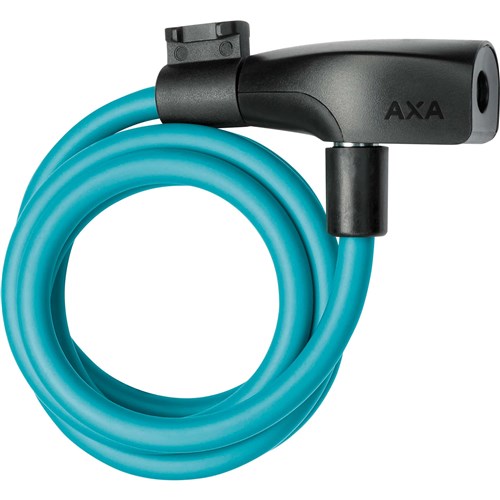 Axa kabelslot resolute 120 8 lichtblauw
