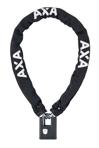 AXA Clinch kettingslot 105cm zwart