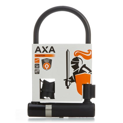 AXA Newton U-lock - 23 cm - hardened steel