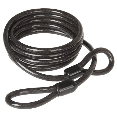 Câble antivol M-wave 2 yeux 8 x 180cm