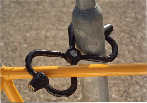 Vk beugelslot dubbel (wielframe)