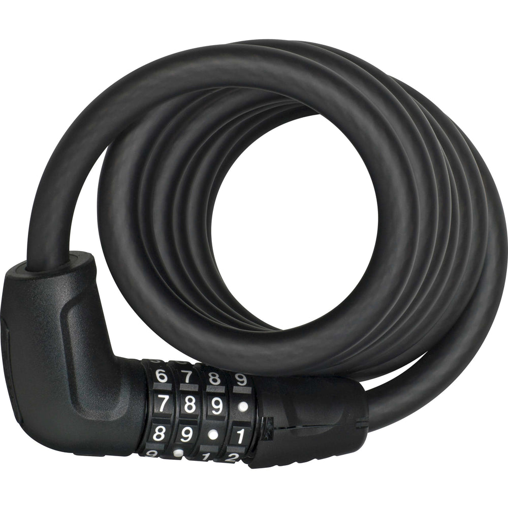 Abus Combination Cable Lock 6512C 180 Black