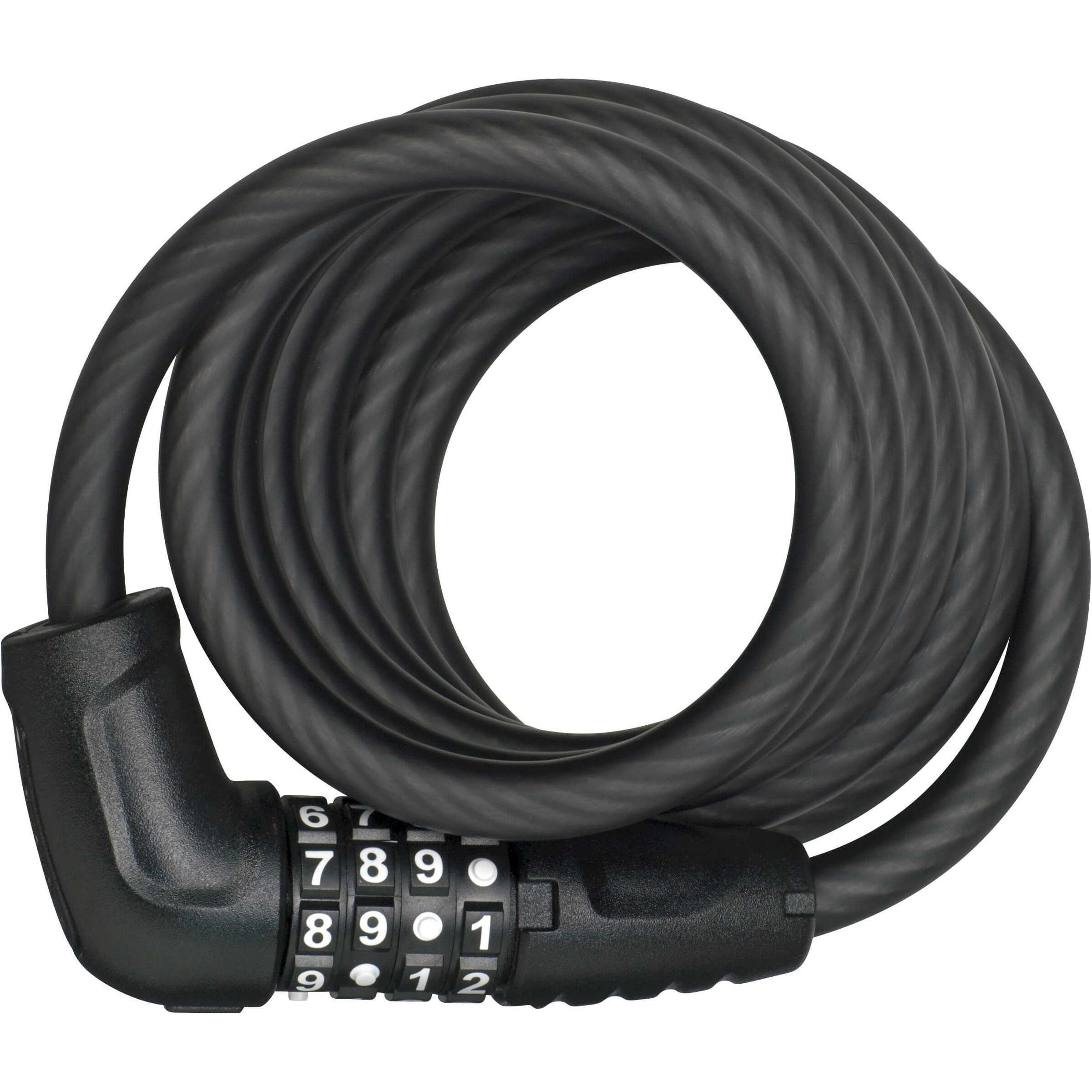 Abus Combination Cable Lock 5510C 180 Black